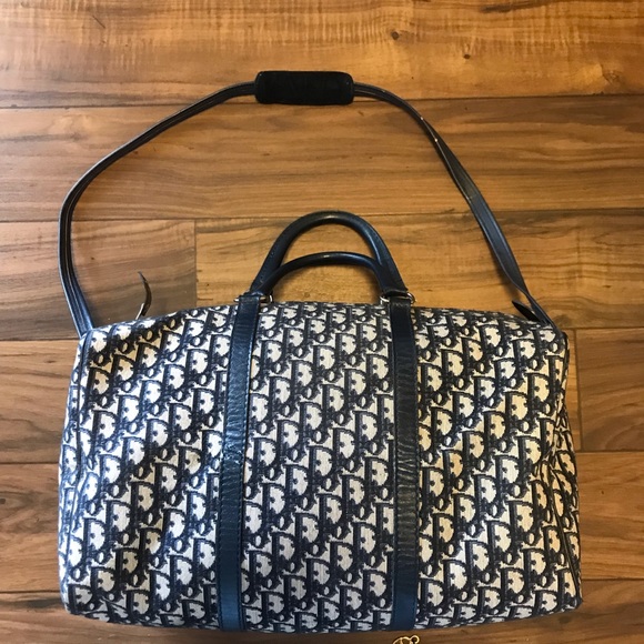 Vintage Christian Dior Bag And Cosmetic Bag - Picture 3 of 14
